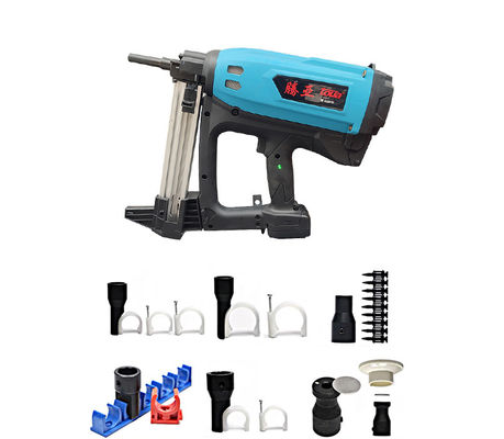 Maximale nagellengte van 1 1/2 IN 2024 GSN50 Nailless Nailer voor beton- en houten gebouwen