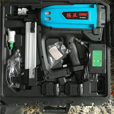 Elektrisch gas draagbaar draadloos lucht nagelpistool GSN50 voor betonnen ramen en deuren Customized Support OEM