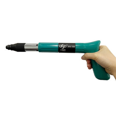 Draagbaar draadloos mini plafondnagelpistool voor snelle wandbevestiging in 33cm Grootte en type