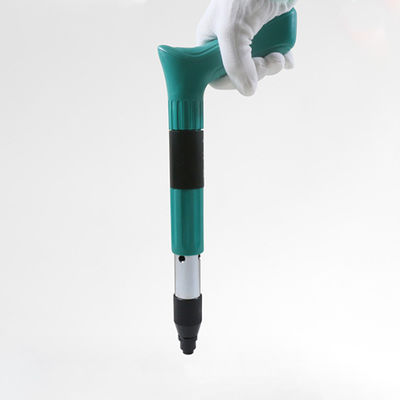 Blauw Draagbaar Staal Drukdraadloos Hand Nagelpistool voor Plafond Nagel Type Cement Wand