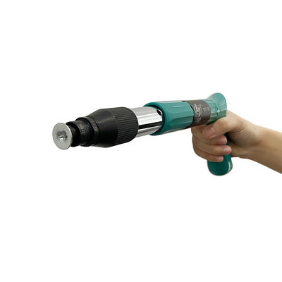 Blauw Draagbaar Staal Drukdraadloos Hand Nagelpistool voor Plafond Nagel Type Cement Wand