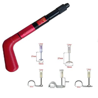 330mm 13 &quot;lengte stil plafond bevestigingsinstrument met mini punch en beton nagelpistool