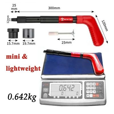 330mm 13 &quot;lengte stil plafond bevestigingsinstrument met mini punch en beton nagelpistool
