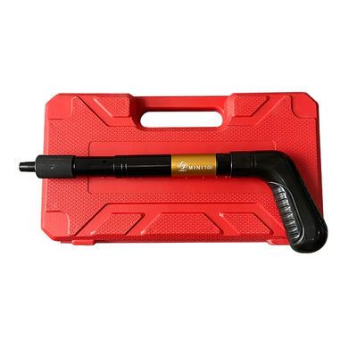 Kleine grootte grote impact rode staal en kunststof miniatuur draadloze Nailer voor de markt