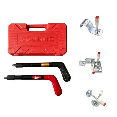 Kleine grootte grote impact rode staal en kunststof miniatuur draadloze Nailer voor de markt