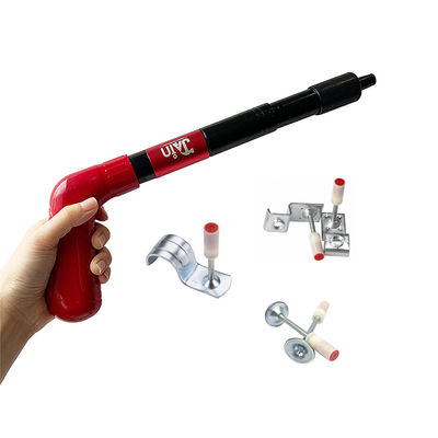 Kleine grootte grote impact rode staal en kunststof miniatuur draadloze Nailer voor de markt