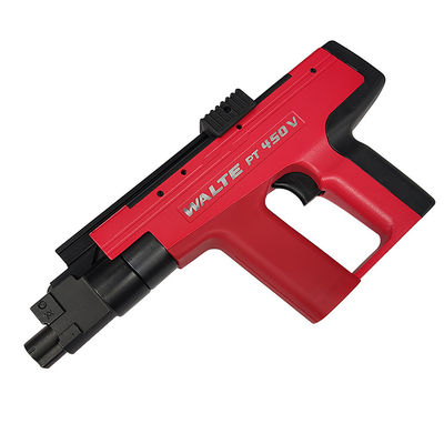 3.2kg Nagelpistool 450 Stapler Poeder Actioneerde Bevestigingsgereedschap met langdurige batterij