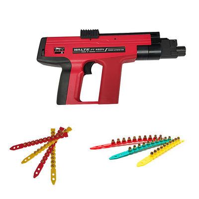 3.2kg Nagelpistool 450 Stapler Poeder Actioneerde Bevestigingsgereedschap met langdurige batterij