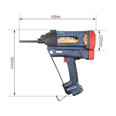 Isolatie Gas Power Nail Gun Gas Nailer Het perfecte hulpmiddel voor isolatie installatie