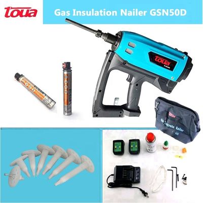 Verbeter uw werk met de GSN50D Gas Isolation Nail Gun High Voltage en Efficiency