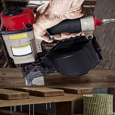 Max Nagelpistool AirClaw CN70 De perfecte pneumatische nagelmaker voor pallet spoel toepassingen
