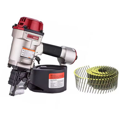 Max Nagelpistool AirClaw CN70 De perfecte pneumatische nagelmaker voor pallet spoel toepassingen