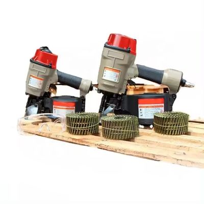 Max Nagelpistool AirClaw CN70 De perfecte pneumatische nagelmaker voor pallet spoel toepassingen