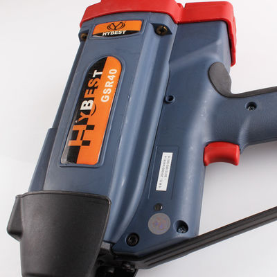 5/8in Min Nail Length Pneumatic Gas Isolation Nail Gun voor aangepaste decoratie
