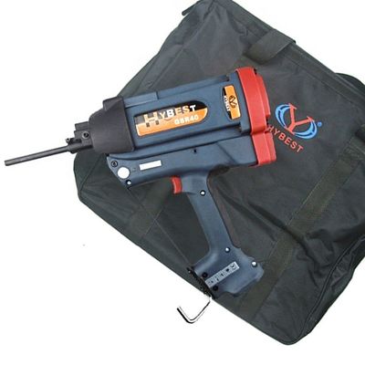 1200 Nails Fuel Cell Life HYBEST Gas aangedreven Nail Gun voor Isolatie Muur OEM Support