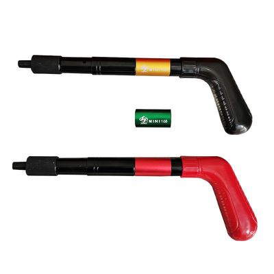 Compact rood plafondpistool voor gemakkelijke en snelle plafondinstallatie