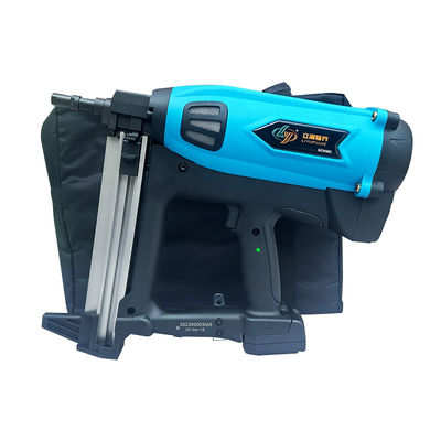 Gas Nagelpistool GCN50 Draadloze batterij Uesd Voor Beton Staal Nagels 4000 Nagels Per Charge