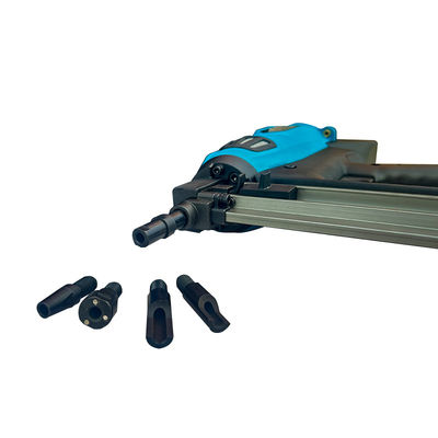 Gas Nagelpistool GCN50 Draadloze batterij Uesd Voor Beton Staal Nagels 4000 Nagels Per Charge