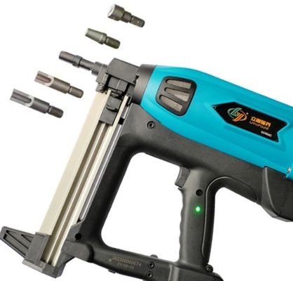 Gas Nagelpistool GCN50 Draadloze batterij Uesd Voor Beton Staal Nagels 4000 Nagels Per Charge