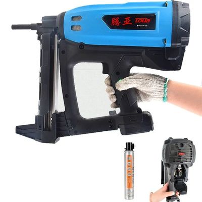Efficiënt ontworpen pneumatisch elektrisch geschoten gasconcrete nagelpistool voor gipsplaten