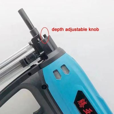 Efficiënt ontworpen pneumatisch elektrisch geschoten gasconcrete nagelpistool voor gipsplaten