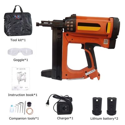 453*110*387 mm Gas aangedreven nagelpistool GSR40 voor efficiëntie en prestaties
