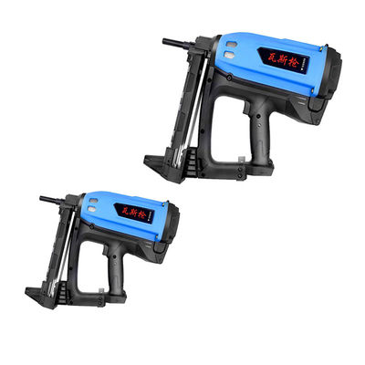 Krachtige Gas Nail Gun GSN50 Blauw Zwart Ontwerp voor Beton en Drive Pins