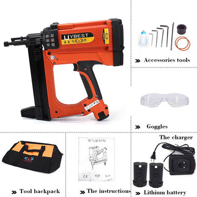 Draagbare HYBEST GSR40 Lithium-ion-batterij gasspeld voor decoratie en bouw