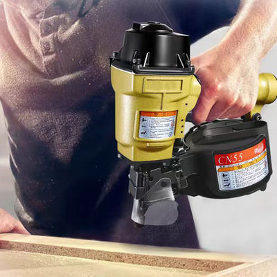 Taiwan Pneumatische luchtnagel voor beton, houten pallet, industriële kwaliteit CN55 spoel nagelpistool