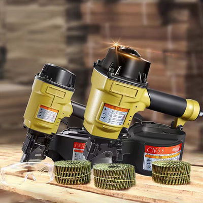 Luchtgereedschap Houten verpakking CN55 CN70 CN80 CN90 CN100 Spiraal spijkerpistool voor pneumatische kracht