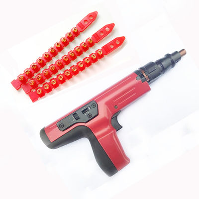 OEM-ondersteuning draadloos nagelpistool 301T met aangepaste cartridge en handmatige voedingsbron