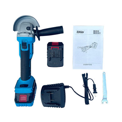 21V oplaadbare draadloze hoekfreesmachine voor het snijden in 360x75x115mm