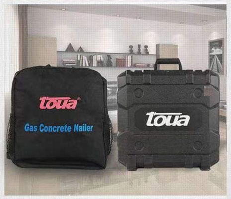 Op maat gemaakte ondersteuning 2 in 1 Gas Nailer voor betonnen en isolatie prestaties