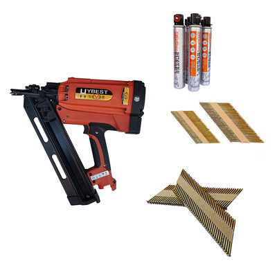 GFN3490CH Draadloze framing nailer en daknailers krachtig industrieel bevestigingsgereedschap