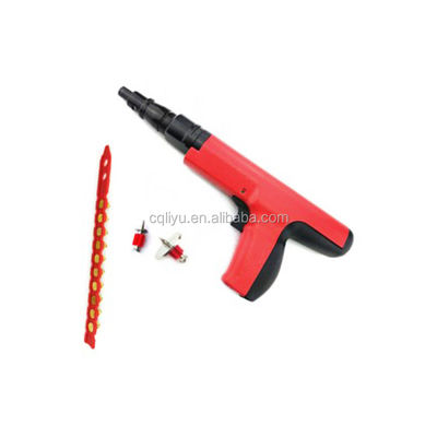 Maleisische markt Power Nail Beton Nailer met stalen lichaam en M8 pin lengte opties