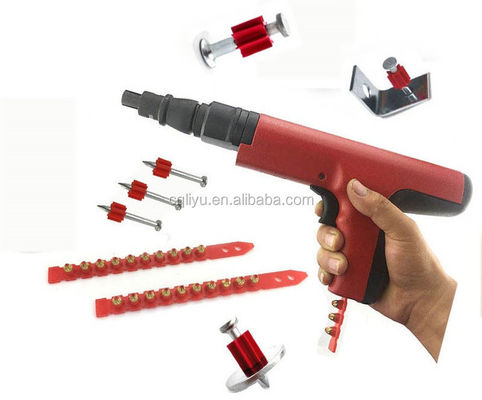 Maleisische markt Power Nail Beton Nailer met stalen lichaam en M8 pin lengte opties