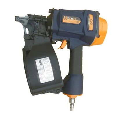 75-110 PSI Pneumatische CN70 spijkerpistool voor pallethout Max Air Coil Nailer en stroombron