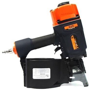 75-110 PSI Pneumatische CN70 spijkerpistool voor pallethout Max Air Coil Nailer en stroombron