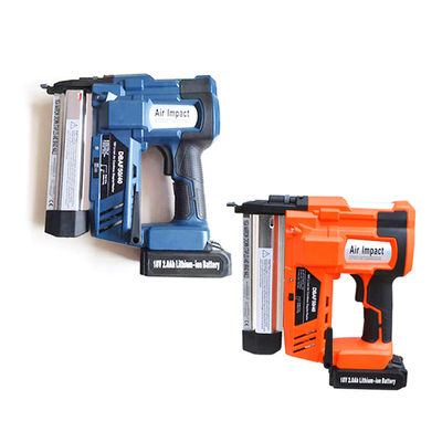 Veelzijdige 18V Brad Nail Gun Pneumatische Gun Nails Stapler voor verschillende toepassingen