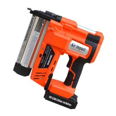 Veelzijdige 18V Brad Nail Gun Pneumatische Gun Nails Stapler voor verschillende toepassingen