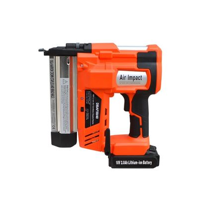 Veelzijdige 18V Brad Nail Gun Pneumatische Gun Nails Stapler voor verschillende toepassingen