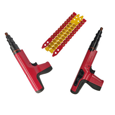 Draagbare 301T Verstelbare semi-automatische voor Min Nail Length 5/8in Beton Brick Nails