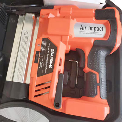Veelzijdige 18V Brad Nail Gun Pneumatische Gun Nails Stapler voor verschillende toepassingen