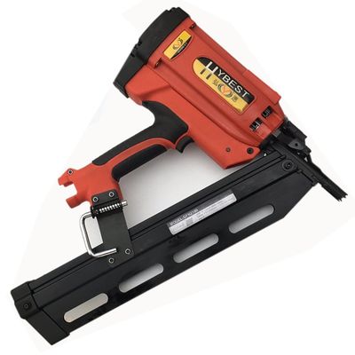 Professionele houtbewerkingsgereedschappen Draadloos gas aangedreven framing nagelpistool Sterke capaciteit