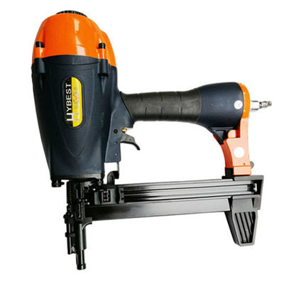 CN55 Pallet Air Forced Roofing Nail Gun Coil Nailer met een sterke capaciteit van 290*132*283mm