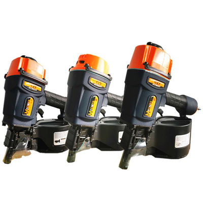 CN55 Pallet Air Forced Roofing Nail Gun Coil Nailer met een sterke capaciteit van 290*132*283mm