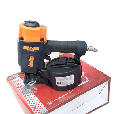 CN55 Pallet Air Forced Roofing Nail Gun Coil Nailer met een sterke capaciteit van 290*132*283mm