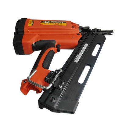 Grote capaciteit Oranje gas aangedreven framing nagelpistool voor de bouw en decoratie