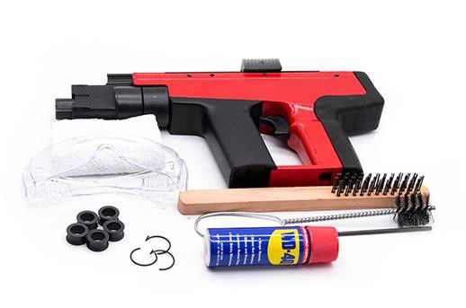Taiwan 450 elektrisch gereedschap voor enkelvoudige bevestigingsmiddelen voor Min Nail Length 1/2in M8 Nail Type