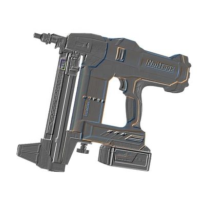Concrete nagelmachine met een hoge capaciteit en een batterij voor 100-240V/50-60HZ